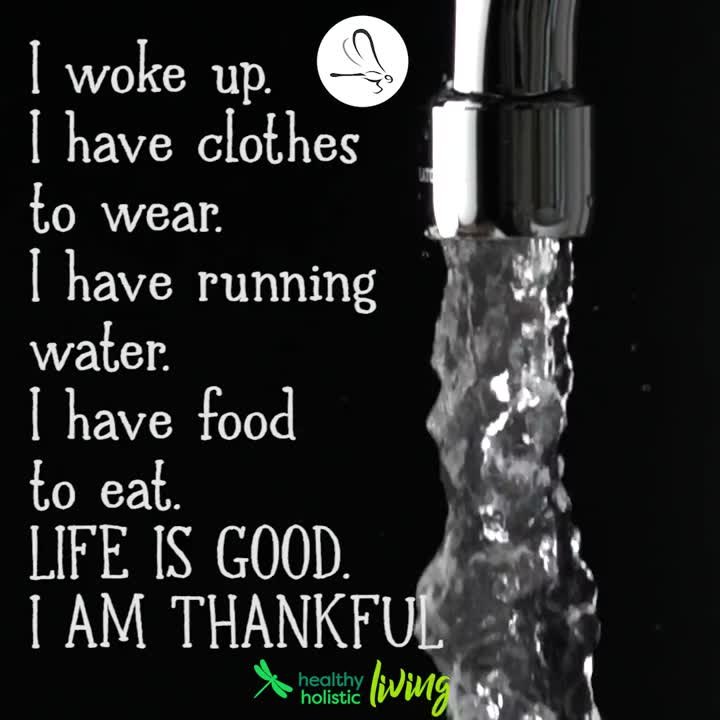 Be Thankful