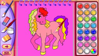 Horse, unicorn coloring book - Horse Coloring Kids Games