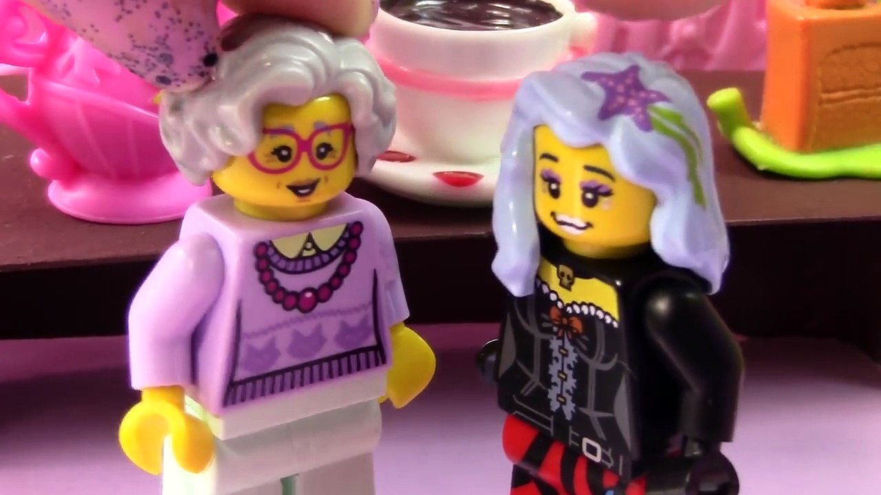 Shopkins In A Gram Jam Grandma Lego Friends Playing Crazy Cat Funny Toy Play
