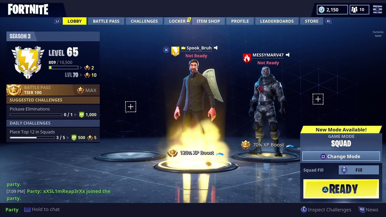 Squad dub Marv