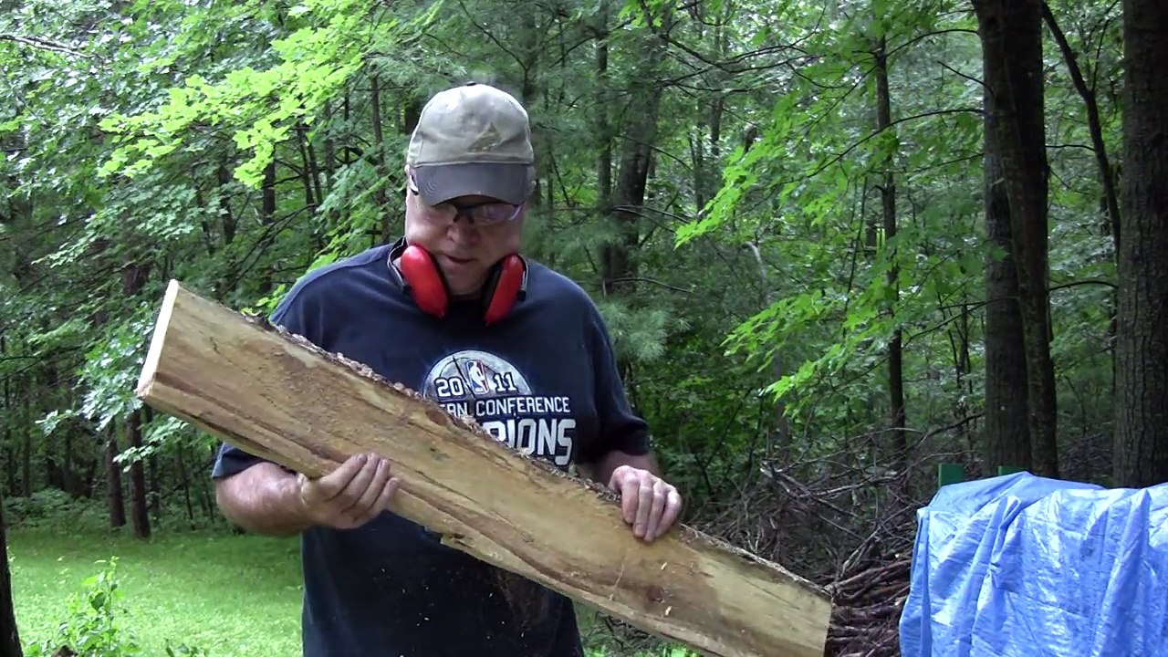 Haddons ChainSaw Mill