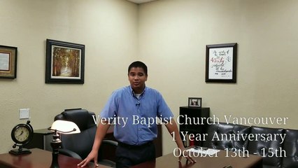 Pastor Anderson Preaching in Vancouver, Washington (Oct 13, Friday)