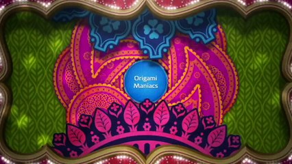 Origami Maniacs 202: Origami Handbag/ Carterita de Origami