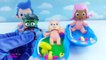 Bubble Guppies and Paw Patrol Baby Dolls Pretend Play Slime Bathtub Toy Surprises Learn Colors