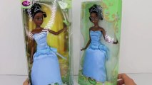 DISNEY STORE THE PRINCESS & THE FROG TIANA DOLL REVIEW | 2016 CLASSIC PRINCESS UNBOXING!