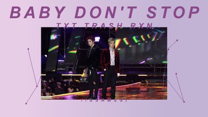 Ten x Taeyong Baby Don't Stop Live: Trash Reaction //ssamssi