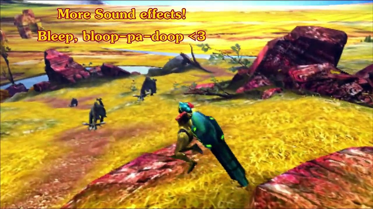 monster-hunter-4-ultimate-dlc-metroid-varia-suit-gunner-arm-cannon-overview-video-dailymotion