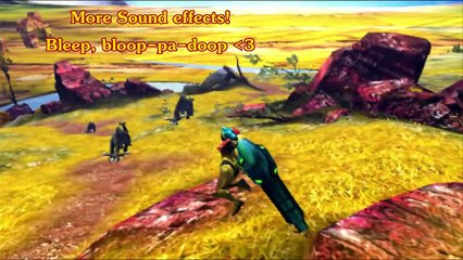 Monster Hunter 4 Ultimate DLC: Metroid Varia Suit (Gunner) & Arm Cannon Overview