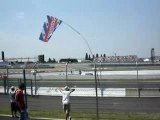 Franck Montagny a nevers magny cours 2006