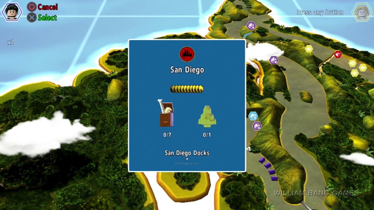 LEGO: Jurassic World - Brachiosaurus Amber Unlocked