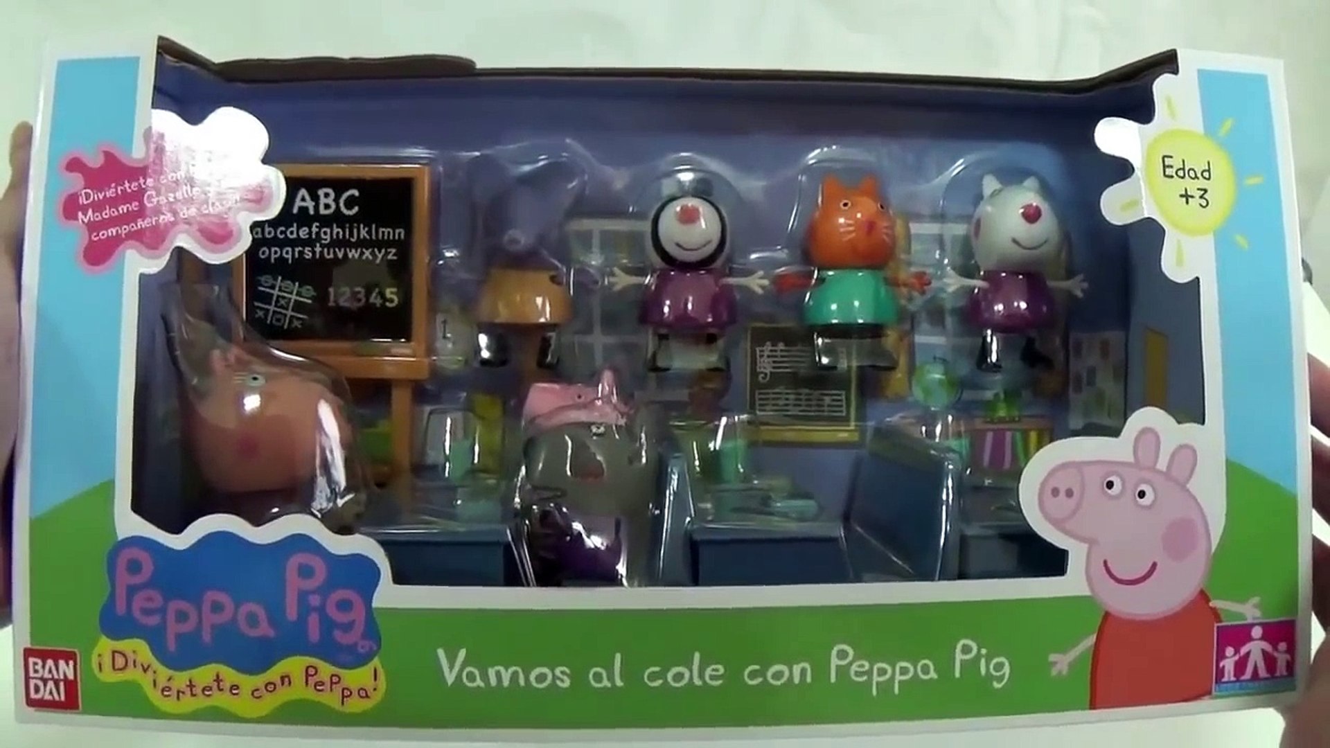 peppa pig vamos al cole