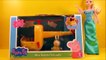 New Peppa Pig Miss Rabbits Helicopter Toy Peppa And George Surprise Egg Unboxing - WD Toys