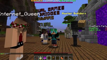 Master Builders Building Mini Game with Cybernova - MEH CASTLE - Minecraft