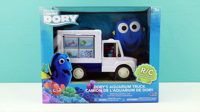 Finding Dory Toy - Dorys Aquarium Remote Control Truck Toy Review