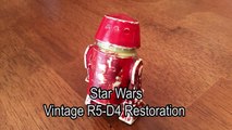 Star Wars Vintage R5-D4 Restoration Kenner 1979