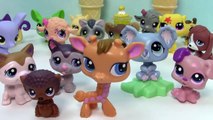 LPS DIY Removing Littlest Pet Shop Mcdonaldss Happy Meal Toys From Stands Tutorial