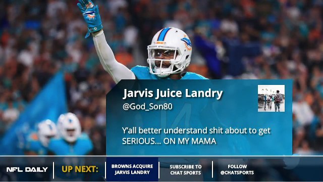 BREAKING_ Dolphins Trade Jarvis Landry To Browns - Details & Analysis