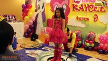 My Little Pony Birthday Party KAYCEES 9th Birthday!!