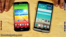 Phone BATTLE! LG G3 vs LG G2! Fight! Smartphone Comparison Showdown!