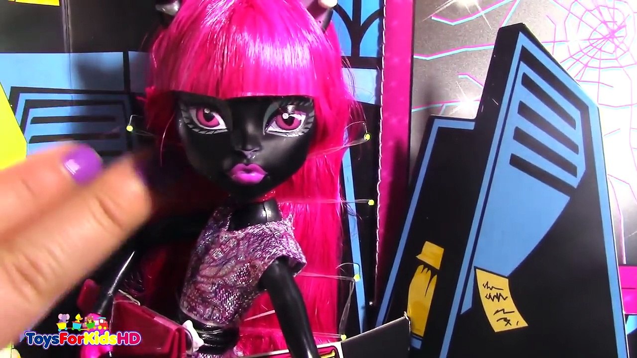 Muñeca Monster High Catty Noir - Muñeca Monster High en español - Monster High Doll