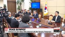 U.S.-N. Korea talks driven by Olympics momentum