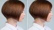 How to cut a Graduated bob haircut step by step