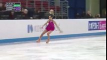 山下真瑚　ジュニア世界選手権2018 JWC2018 女子SP　Mako YAMASHITA