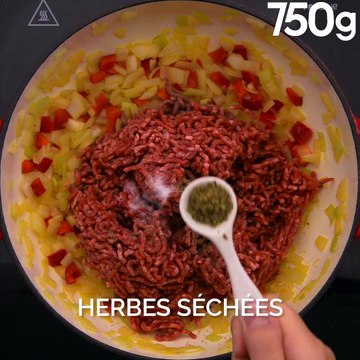 Très sympas ces petits chaussons à la viande hachée LA RECETTE :