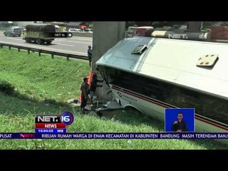 Kecelakaan Terjadi di Ruas Tol Cikampek - NET16