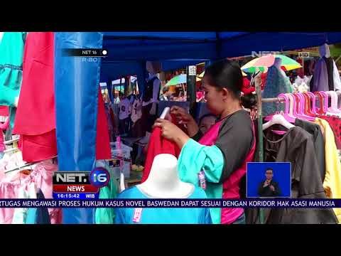 Penutupan Jalan Tanah Abang Untungkan Pedagang - NET16