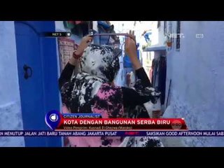 Kota Dengan Bangunan Serba Biru  NET 5