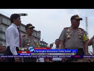 Pencurian Sawit Diamankan Polda Sumut  NET 24