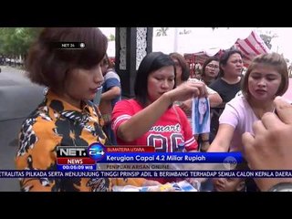 Penipuan Arisan Online, Kerugian Capai 4,2 Miliar Rupiah  NET 24