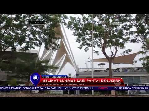 Berbagai Tempat Wisata Melihat Sunrise NET 5
