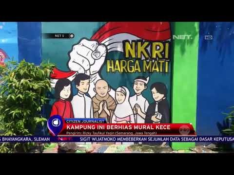 Budidaya Ikan Di Selokan NET 5