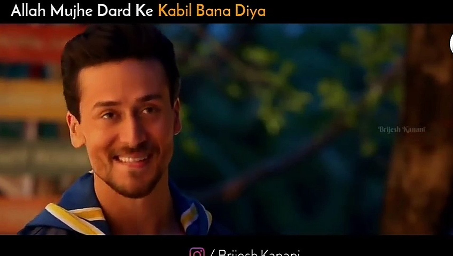 O saathi whats app status||Baaghi 2|| rommantic love status||Tiger shrof*disha patani|ओ साथी सोग