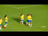 Seleção Feminina Sub-17: Luizão e Jheniffer analisam vitória sobre a Argentina