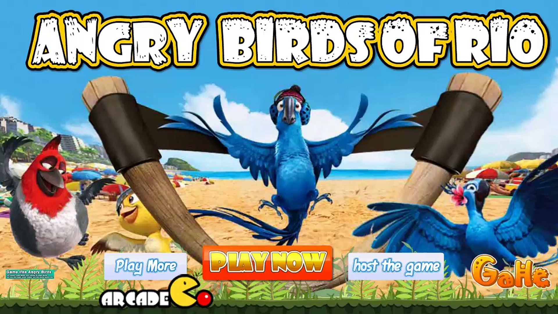 Angry Birds Angry Birds Of Rio Walkthrough Video Dailymotion