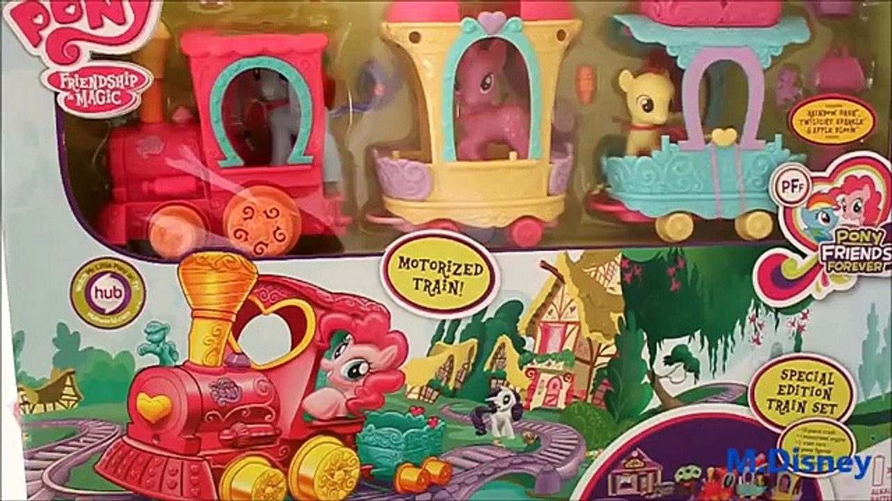 My Little Pony Friendship Express Train Set Review !!!!!!(Toys R Us ...