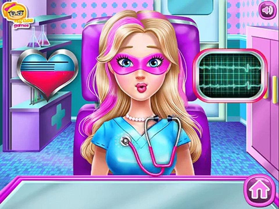 Nữ hoàng băng giá Elsa và siêu nhân Barbie được bác sỹ phẫu thuật não