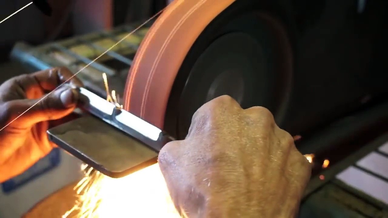 Knife Making - Tical Trench Wrench Knife