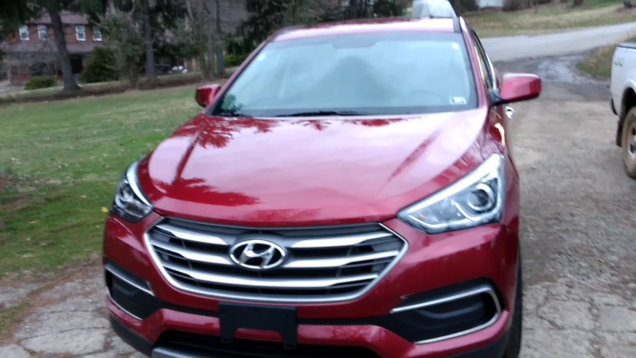 Rental Car Tour 2 - 2018 Hyundai Santa Fe Sport
