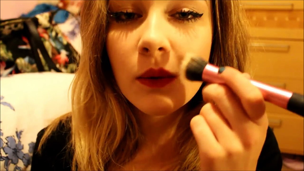 ASMR FACE BRUSHING on you and me!♡♥