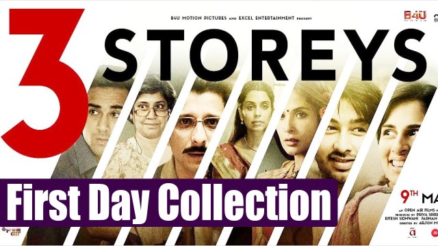 3 Storeys First Day Box Office Collection: Pulkit Samrat | Richa Chadha | Sharman Joshi | FilmiBeat