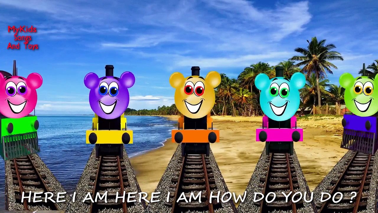 Mega Crying Train | Part 5 | Finger Family Song | Cry Train | Train ...