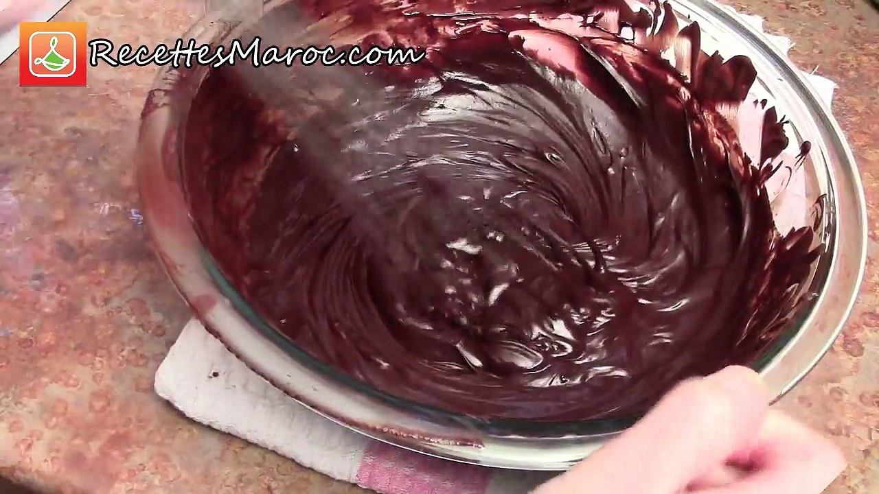 Gâteau Forêt -Noire - Black Forest Cake- كعكة الغابة السوداء