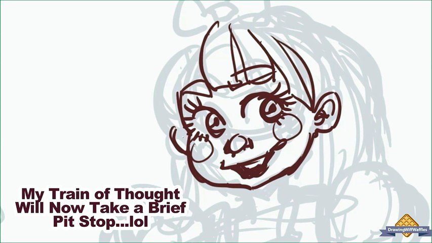 The Ten Minute Challenge Real Time Drawingwiffwaffles Video Dailymotion
