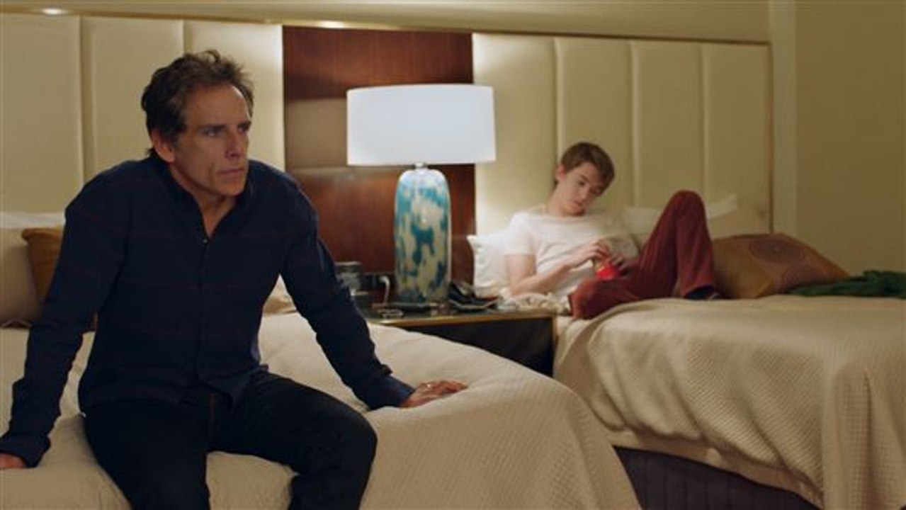 'im zweifel glücklich': tragikomödie mit ben stiller