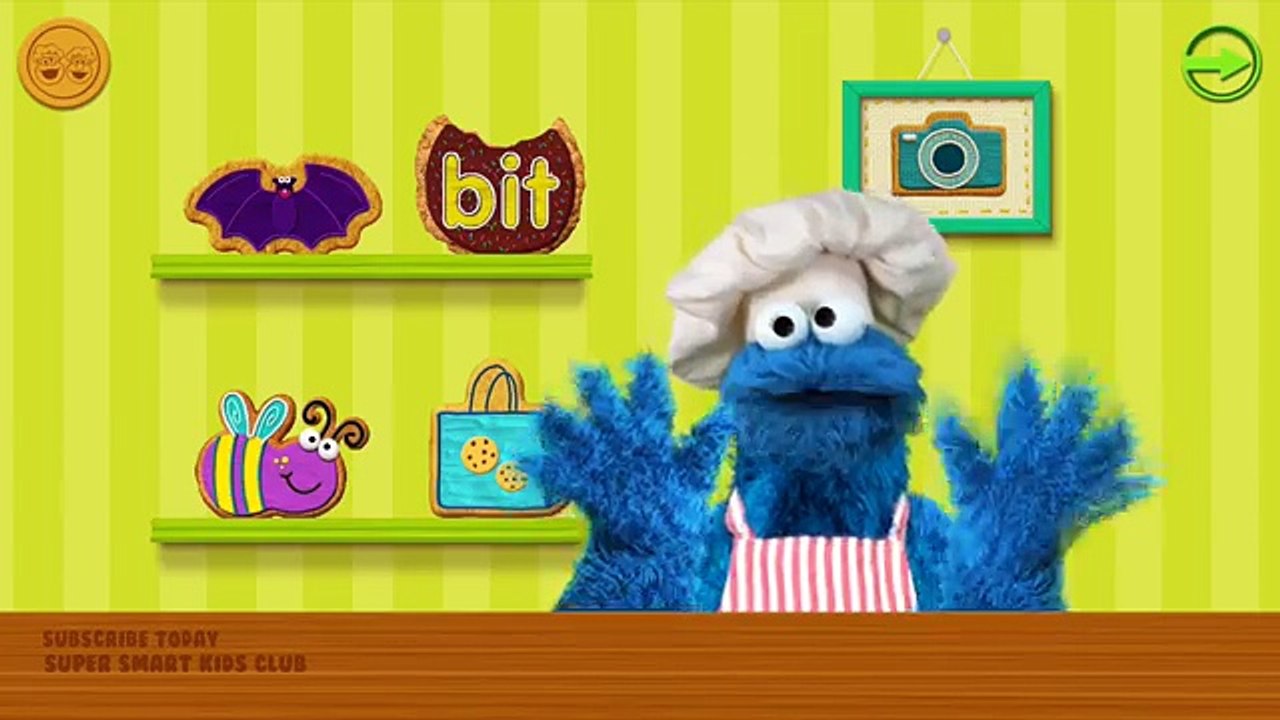 Alphabet Kitchen with Elmo & Cookie Monster App for Kids