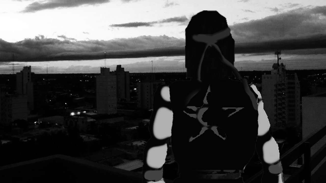 The Night Fighter: El Luchador Nocturno - El adelanto en blanco y negro